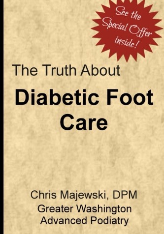 The Truth About Diabetic Foot Care by Dr. Chris Majewski