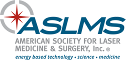 Logo Recognizing Greater Washington Advanced Podiatry, LLC's affiliation with American Society of Laser Medicine