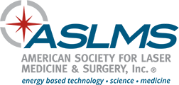 Logo Recognizing Foot Country's affiliation with American Society of Laser Medicine